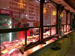 自助取餐区-龙老五汤店(站前西路店)