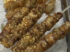 -劳动公园新疆人烤腰子