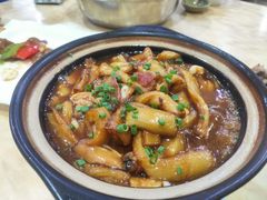 咸鱼茄瓜煲-海滨鸭仔饭(海宁店)