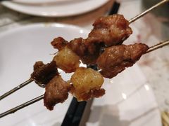 羊肉串-蜀渔港·鱼缸烤鱼店(华山珑城店)