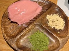 手锤拉丝米麻薯-味太助·银饭食堂(中华城店)