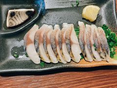 炙烤青花鱼-鸟内会居酒屋(得意潮馆店)