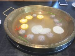 手捶牛肉丸锅底-小牛海记潮汕牛肉店(永定路店)