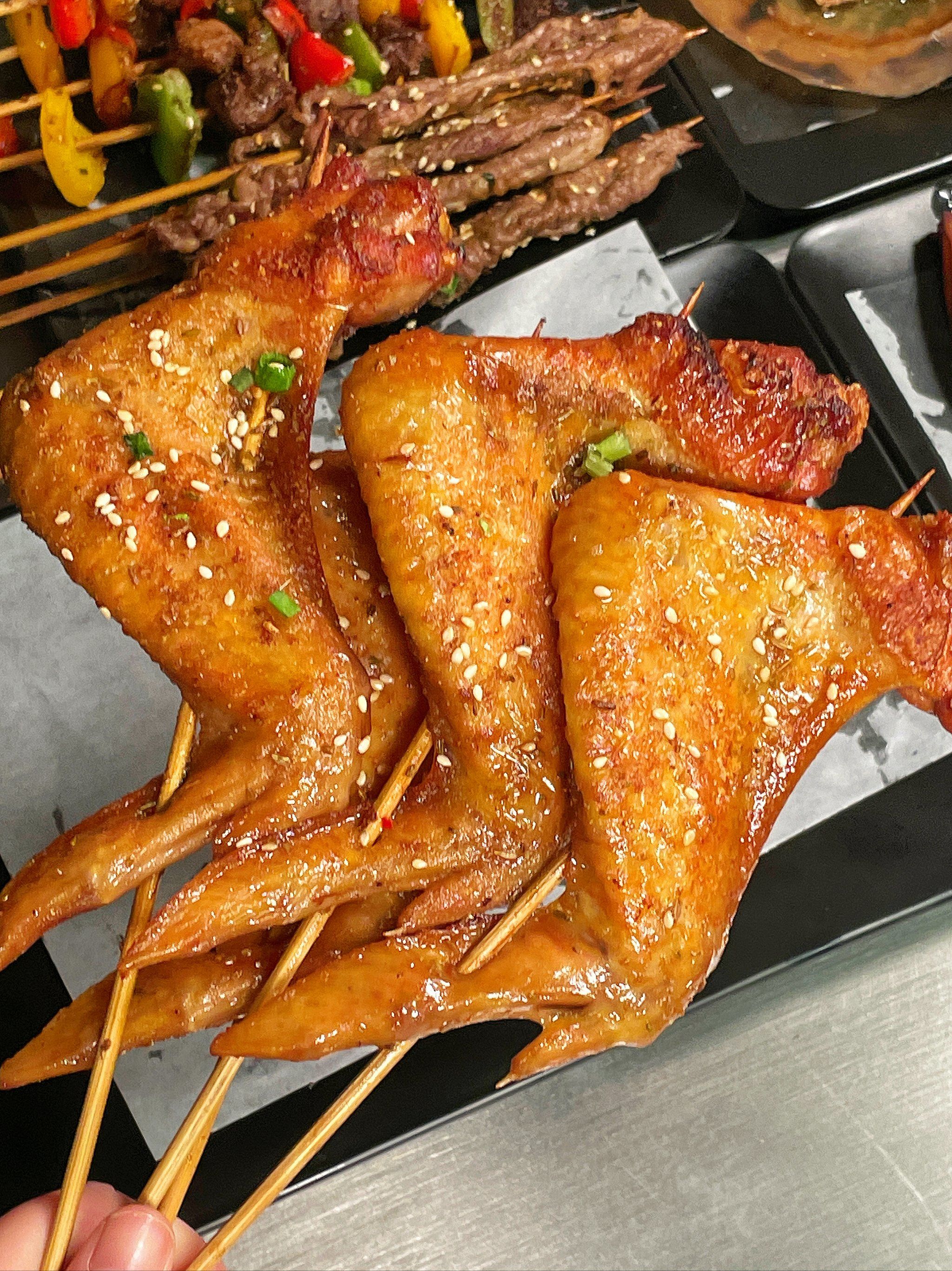 汕头的!这烤鸡翅,无法不心动!