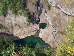 -磐安舞龙峡景区