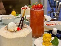 -烹然四季椰子鸡火锅(团结湖总店)