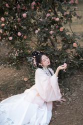 -虞美人古装摄影(汉服体验)