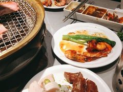 -山焱·炭火自助烤肉(周浦万达店)