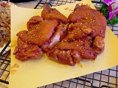 烤猪蹄-禾记海鲜烧烤(八一路店)