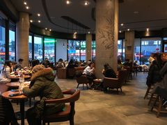 大堂-星巴克(延吉百利城店)