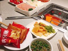 -海底捞火锅(奥体南路店)