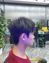 -M1山木造型国潮男士发型定制