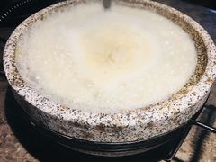 招牌石锅沸腾饭-绿茶餐厅(天津天河城店)