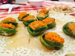 蟹黄墨鱼饼-龙桥私厨·姜花菊花过桥鱼·顺德菜(容桂店)