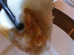泡菜虾肉包内部特写-金轩中餐厅 Jin Xuan(浦东丽思卡尔顿酒店)