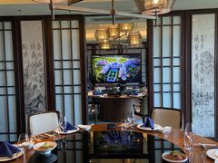 包厢-青雅中餐厅(大连金石滩绿发希尔顿度假酒店)