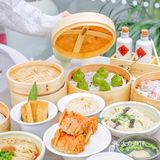 红烧肉小笼包🦀️还有蟹粉小笼包？在小笼包里做菜的美味！