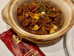 笋干烧肥肠-久宴·天目湖大鱼头(恐龙园店)