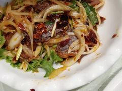 香辣牛肉-添福来墨鱼饺子 · 海鲜东北菜(大连星海·黄浦路店)