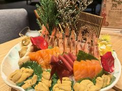 鲜海胆-京旬海鲜放题·铁板烧自助餐厅