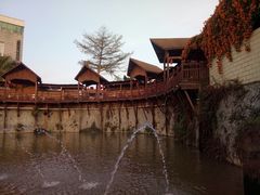 游乐设施-金穗园温泉酒店