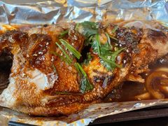 香烤鲈鱼-新白鹿餐厅(城西银泰城店)