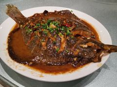 红烧多宝鱼-小天妃海鲜酒楼(西马庄店)