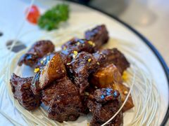 黑椒牛仔粒-三品香·江浙菜(松江九谊店)