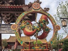 -清明上河园-迎宾门售票处