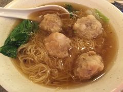 云吞面-筷子