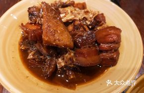 Salted Fish Braised Pork