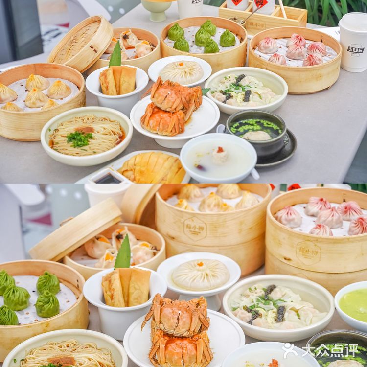红烧肉小笼包🦀️还有蟹粉小笼包?在小笼包里做菜的美味!