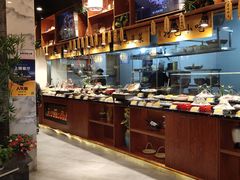 自助取餐区-万重锦·人文川菜馆(骡马市店)