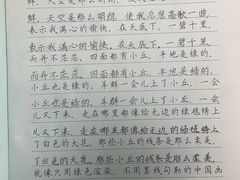 -赵汝飞练字硬笔书法(大钟寺校区)