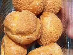 网红菠萝泡芙-智盛宫廷糕点(金顶街店)