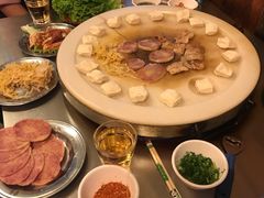 -老姐石板烧烤+铜炭火锅(总店)
