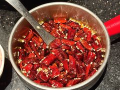 现炸辣椒油-南门涮肉(上海一店)