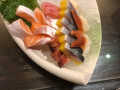 三文鱼刺身寿司拼盘-科尔海悦酒店樱之河日本料理(清河东路店)
