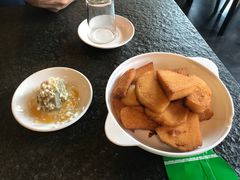 炸馒头酱豆腐-厚味居炙子烤肉·清真(天桥南纬路店)