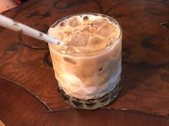 香草拿铁-一棵树咖啡馆(泉乐坊店)