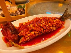 双色松鼠鱼（半条）-缪氏川菜(第五园店)