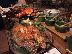 -三亚艾迪逊酒店·海滩烧烤 BARBACOA·现场乐队·浪漫晚餐·烧烤海鲜