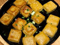 铁板毛豆腐-黄山老妈·土菜(碧桂园店)