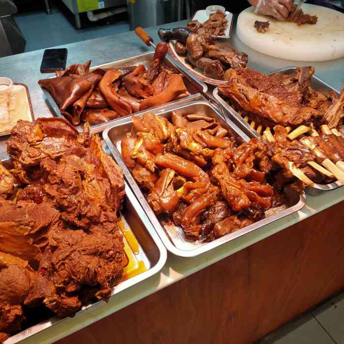雁北风味七道菜老汤驴肉(太原店)-"家附近的一家店,中午随意转了转就