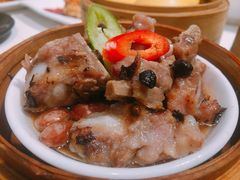 豉汁蒸排骨饭-龙记·香港茶餐厅(海上世界店)