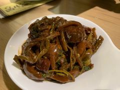 土豆咸菜-杨妈妈粥店(华山路店)