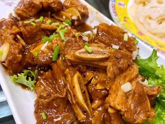 铁板黑椒牛排-清真·尚穆回回香清真餐厅(工人新村店)