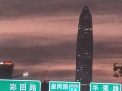 -平安金融中心云际观光层