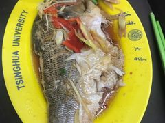 清蒸鲈鱼-清华大学-观畴园餐厅