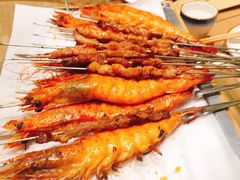 烤大虾-老街烧烤·四方路小烤肉(书院路店)
